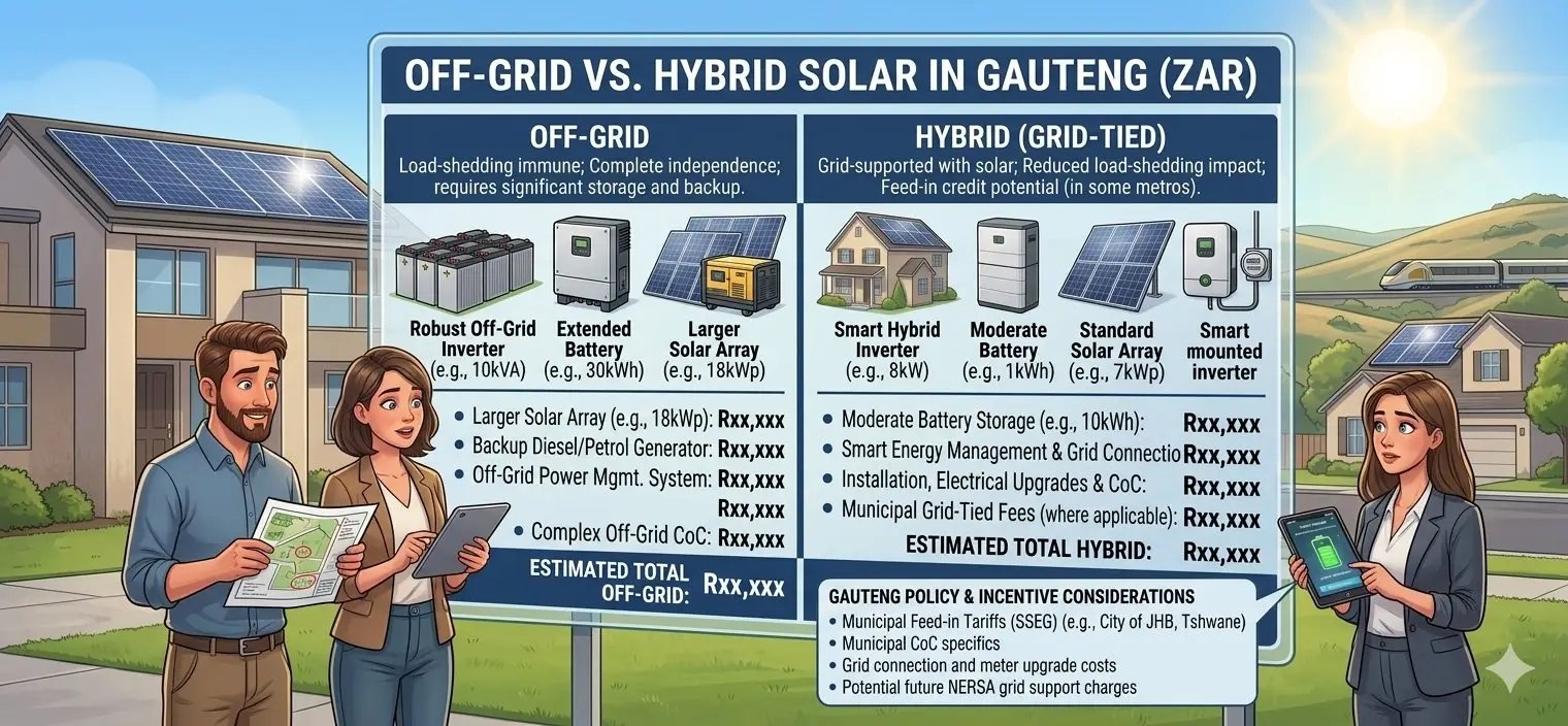 Offgrid Vs Hybrid