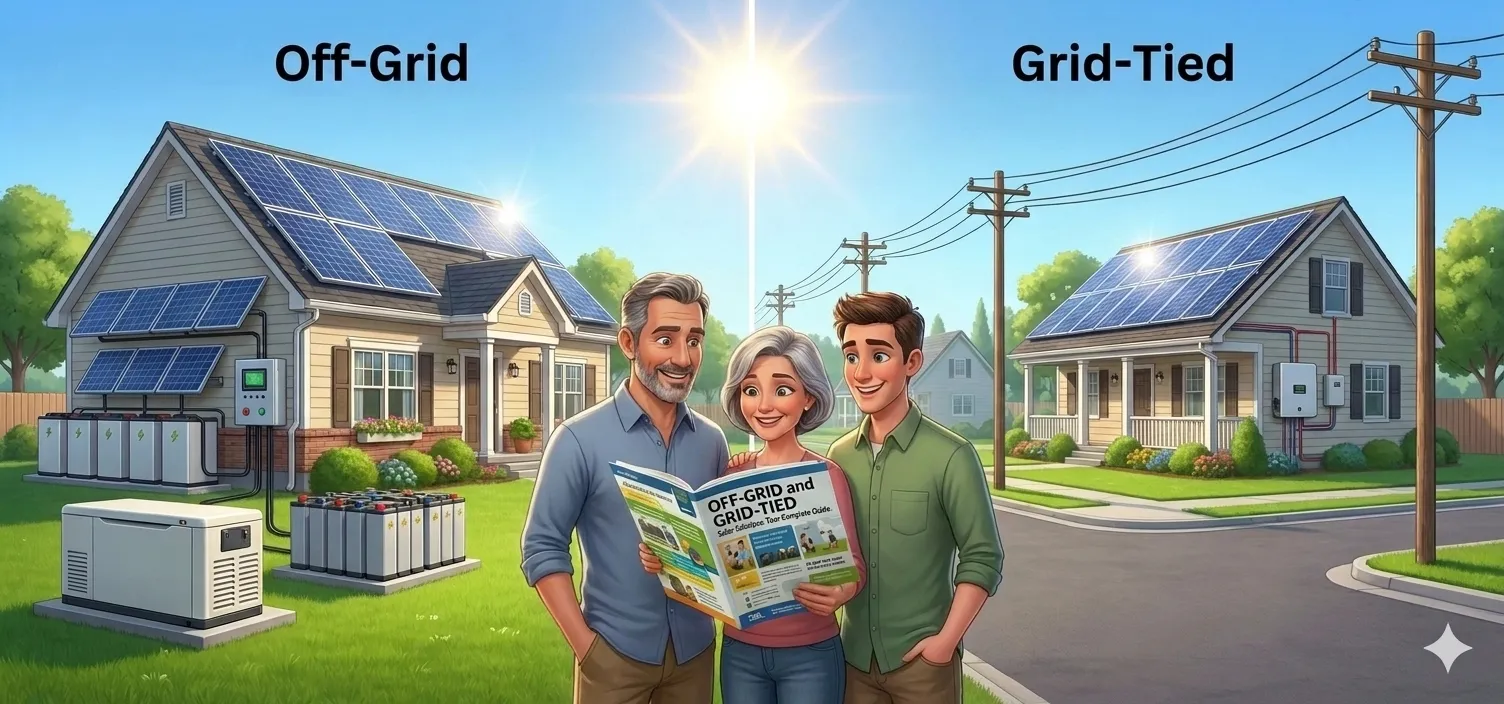 Gridtie Offgrid