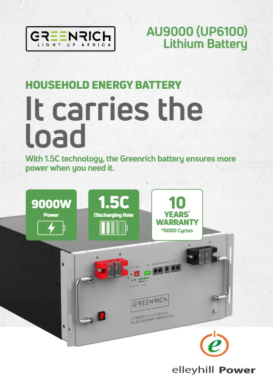 GreenRich 6.12kWh Battery