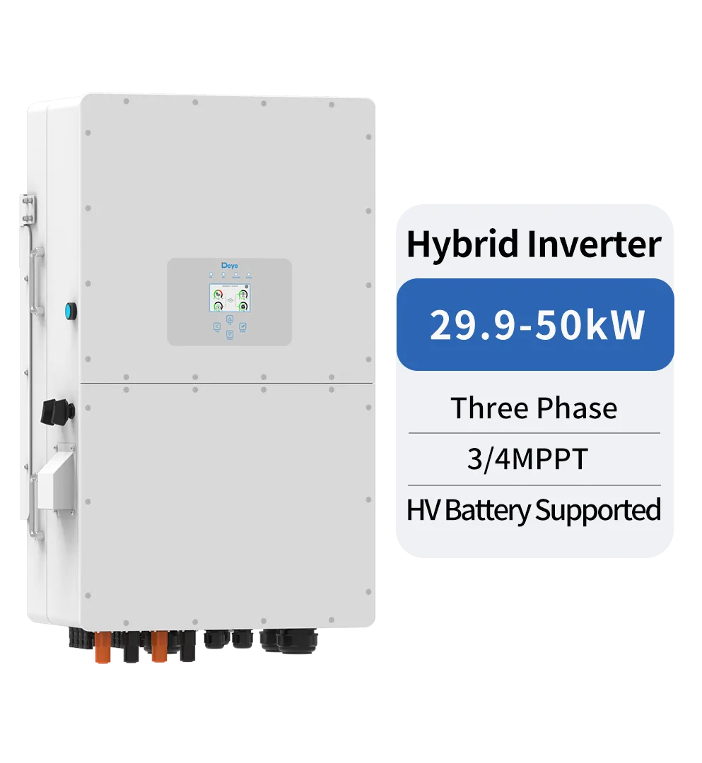 Deye 50kW Three Phase Hybrid Inverter