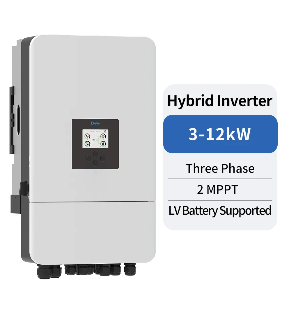 12 kW three phase system with 44.6 kWh storage