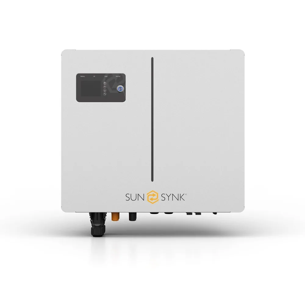 8 kW single phase system with 34.7 kWh storage