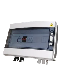 COMBINER BOX2 Inputs 1 Output 32A Isolator Type II SPD