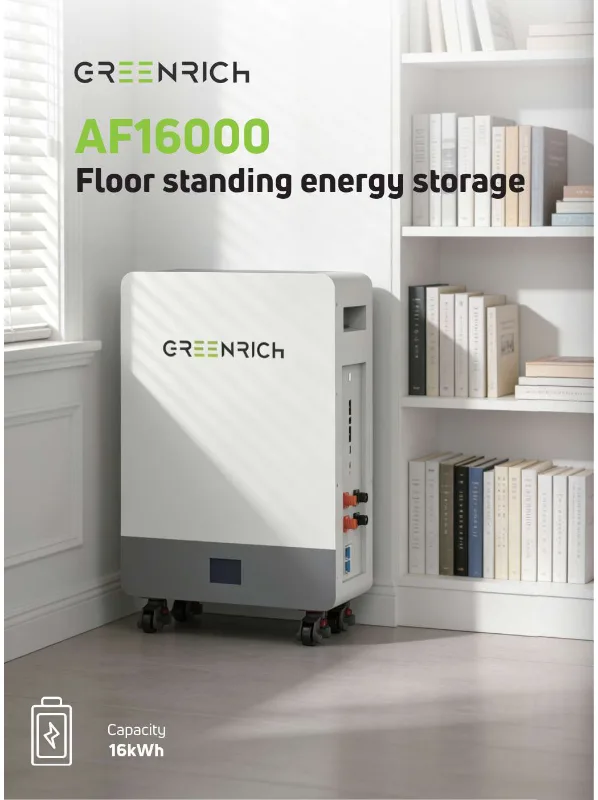 GreenRich 16kWh Battery