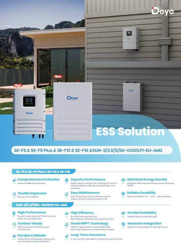 Deye 16kWh Battery