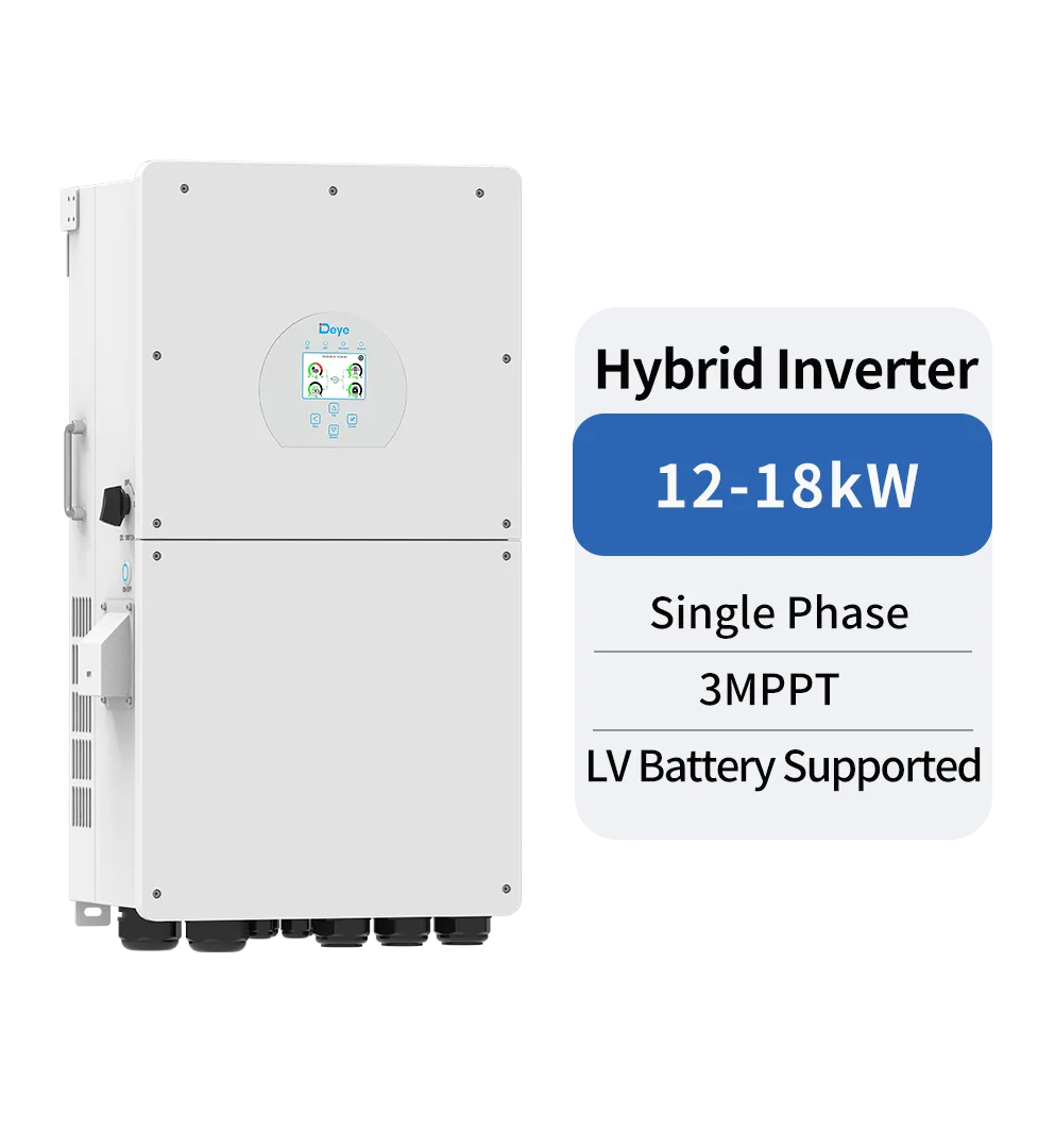 Deye 12kW Single Phase Hybrid Inverter