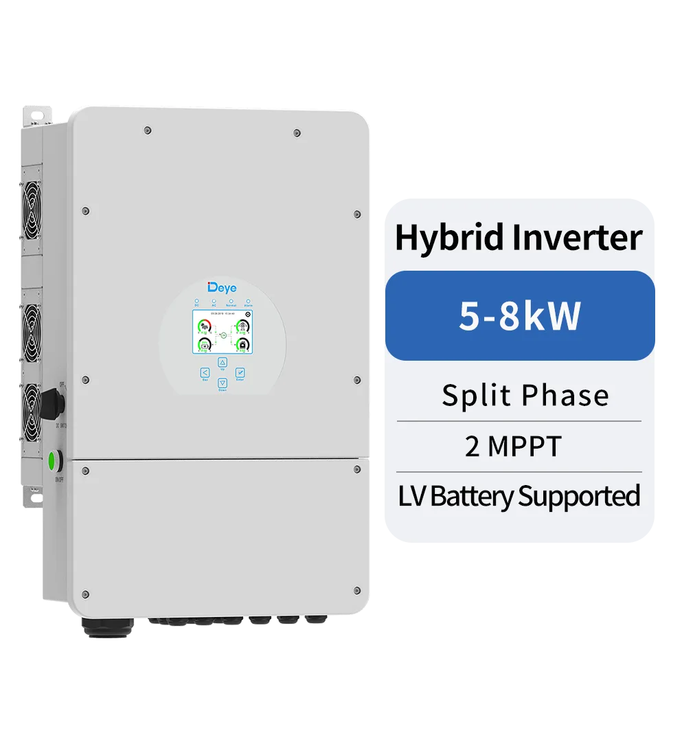 Deye 5kW Single Phase Hybrid Inverter (SG01)