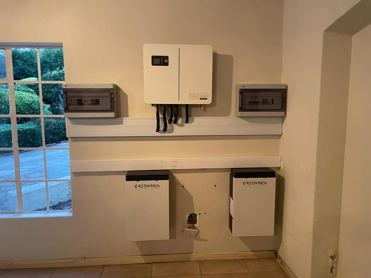 Inverter Install Phase 1