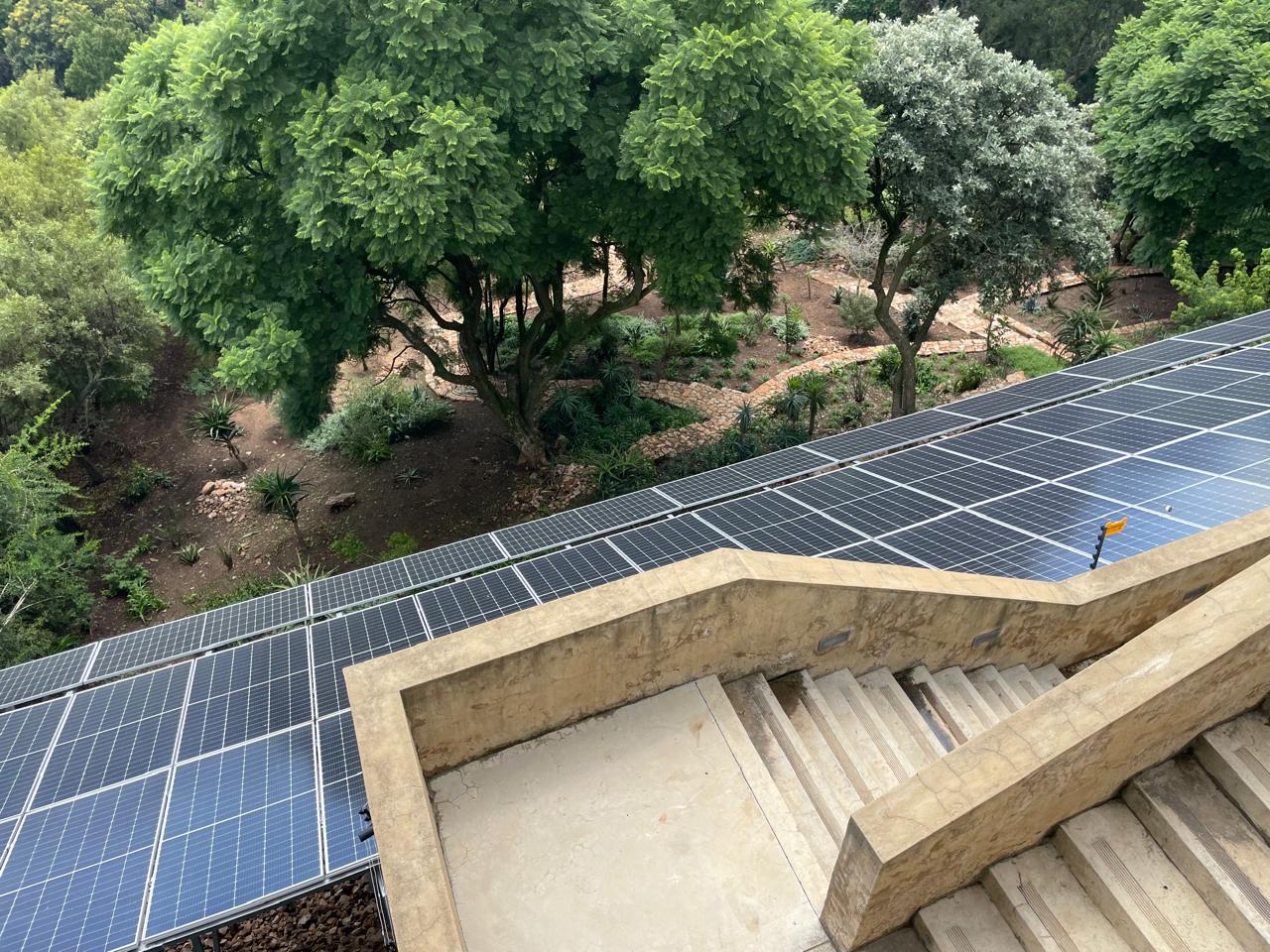 21.8kW PV Array - Westcliff, Woolston Rd