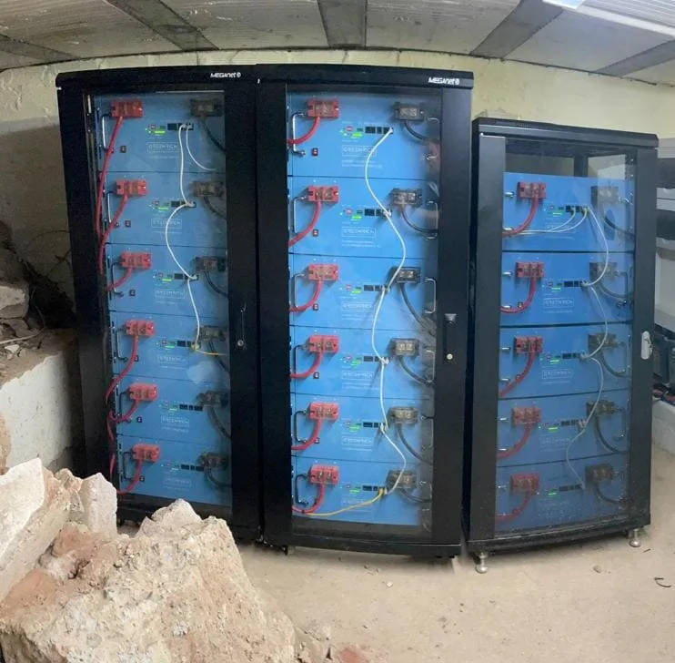 20kWh Battery Bank - Westcliff, Woolston Rd