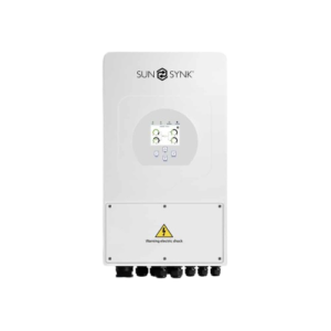 <span class="PN1">SUNSYNK 5kW<br></span><span class="PN3">48Vdc Single Phase Hybrid Inverter with WIFI included</span>