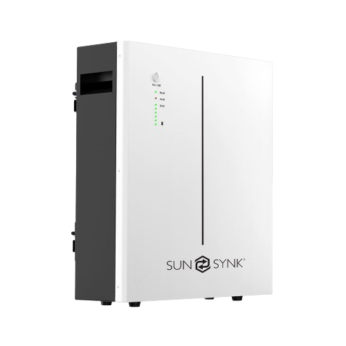 <span class="PN1">SUNSYNK <br></span><span class="PN3">5.12kW Solar Lithium Battery ( Wall Mount )</span>