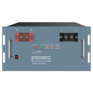 <span class="PN1">GREENRICH <br></span><span class="PN3">Solar Lithium Battery</span>