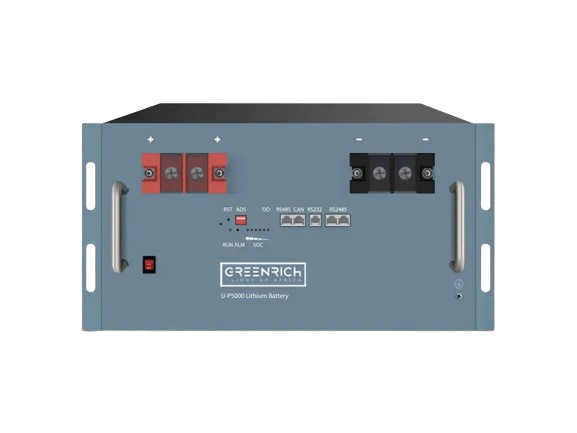 <span class="PN1">GREENRICH <br></span><span class="PN3">Solar Lithium Battery</span>