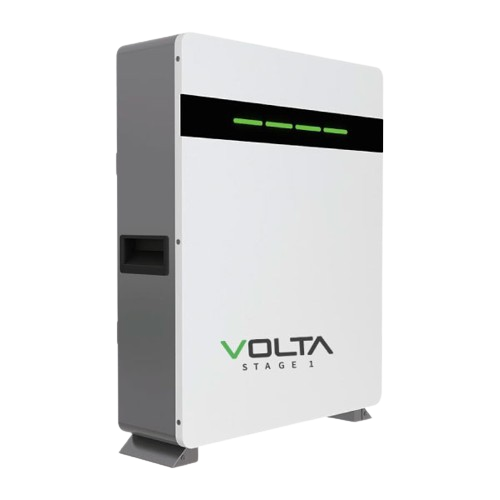 <span class="PN1">VOLTA STAGE 1 <br></span><span class="PN3">5.12kW Solar Lithium Battery ( Wall Mount )</span>