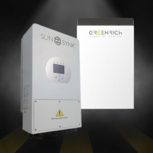 <span class="PN1">SUNSYNK </span><span class="PN2">5kW 🔋BACKUP <br><span class="PN3">5kW GREENRICH</span></span>