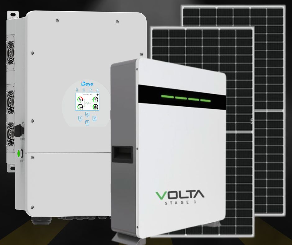 <span class="PN1">DEYE </span><span class="PN2">5kW SOLAR <br><span class="PN3">5kW VOLTA / 2.76kW JA-SOLAR</span></span>